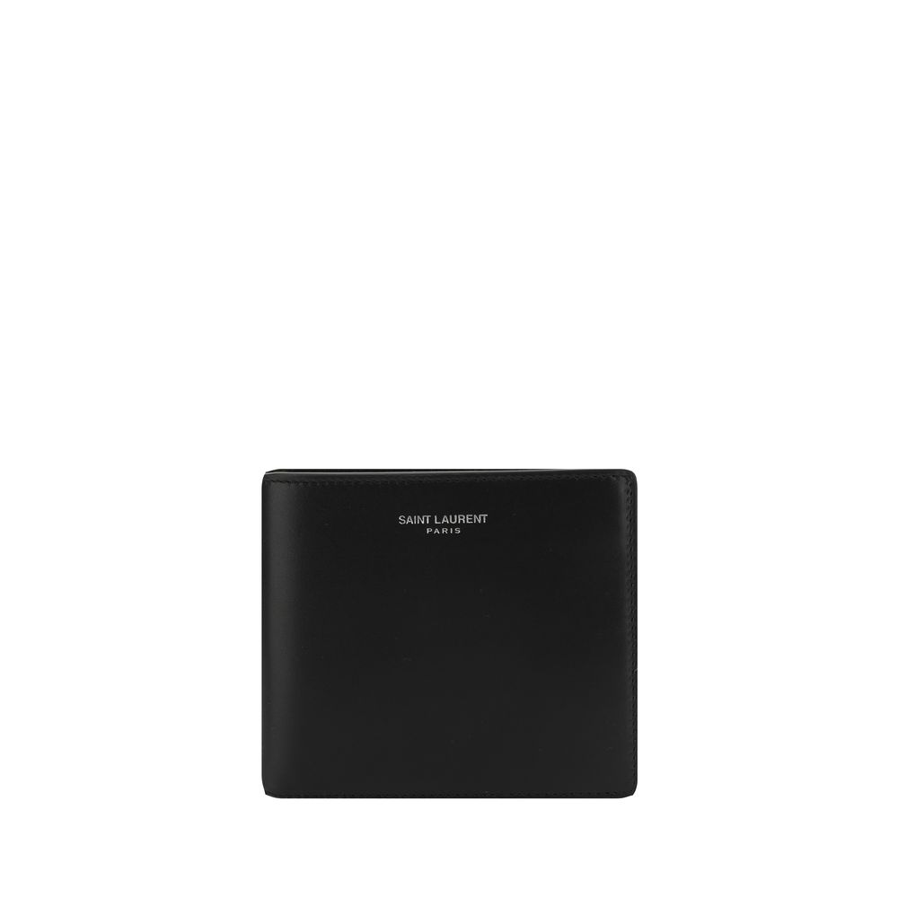 Saint Laurent Calfskin Wallet