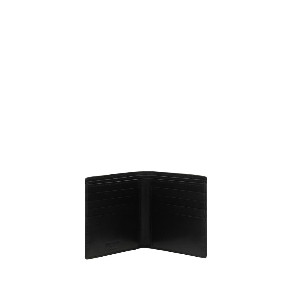 Saint Laurent Calfskin Wallet