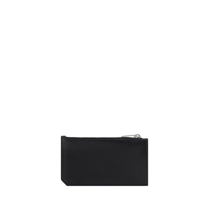 Saint Laurent Calfskin Card Holder