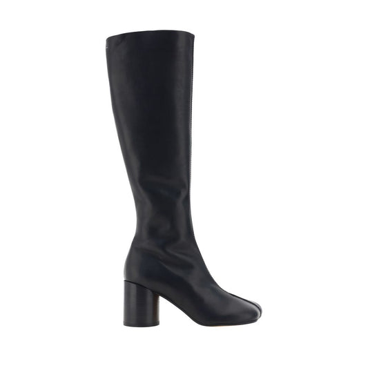 MM6 Leather Tabi Toe Boots