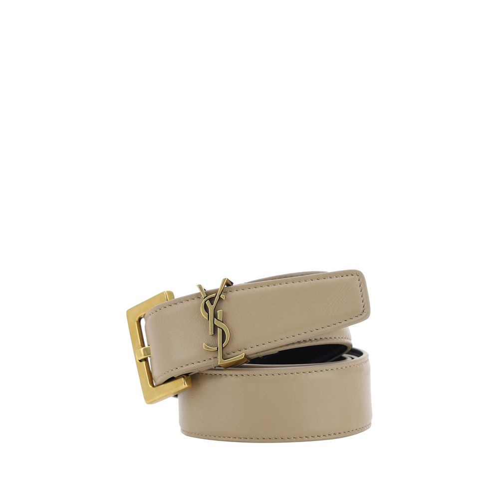Saint Laurent Calfskin Belt