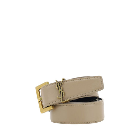 Saint Laurent Calfskin Belt