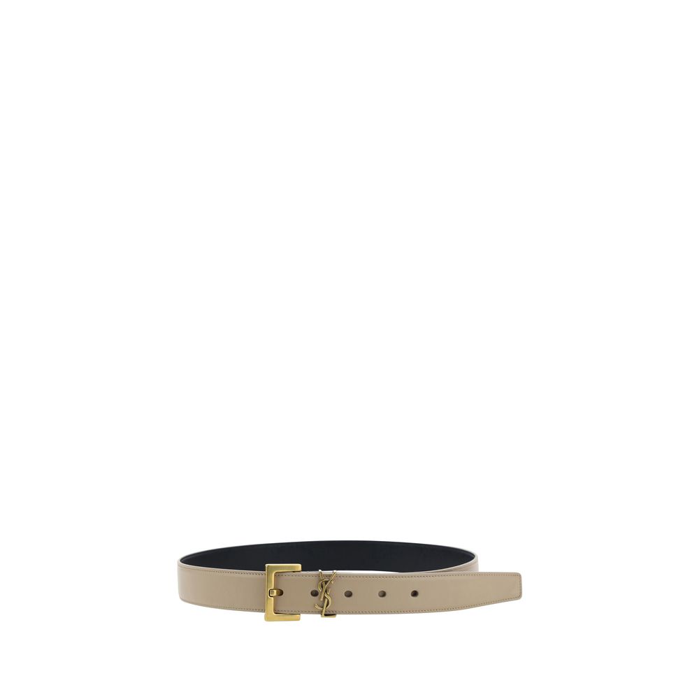Saint Laurent Calfskin Belt
