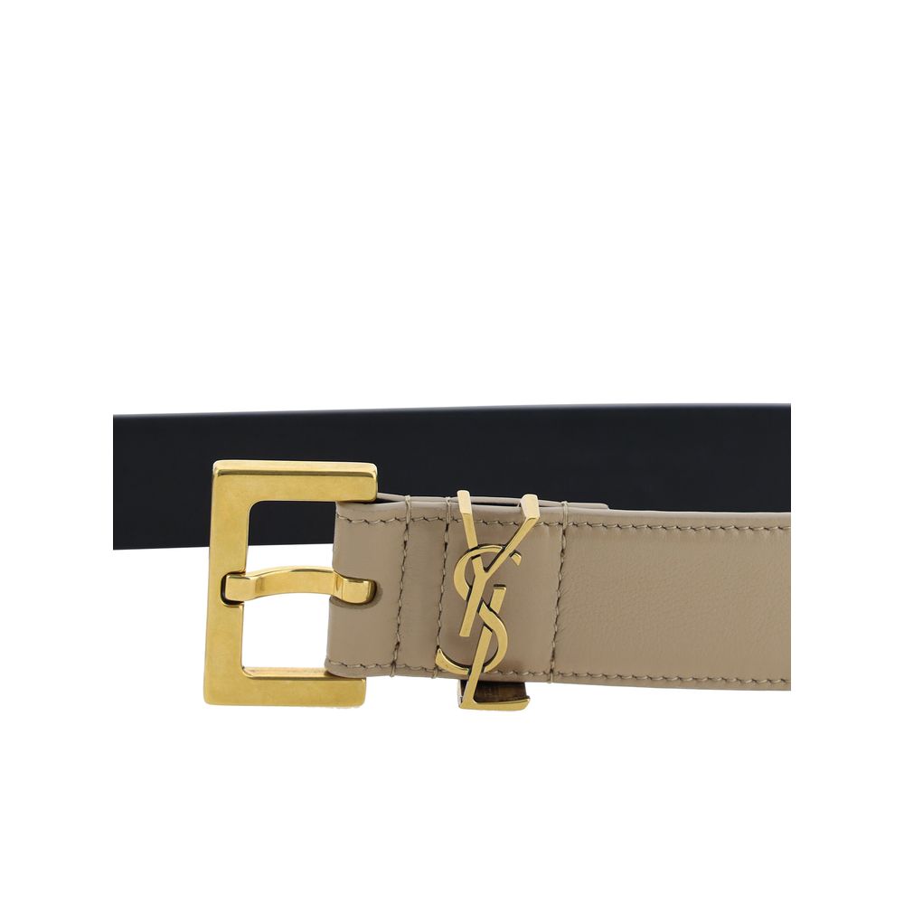 Saint Laurent Calfskin Belt