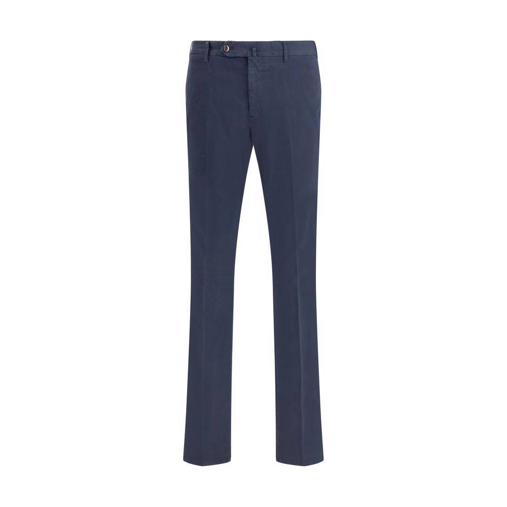 PT Torino Cotton Pants - Elegant Casual Style