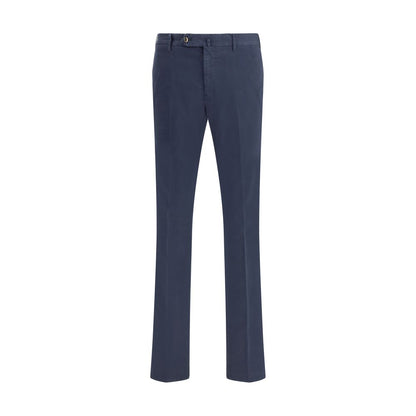PT Torino Cotton Pants - Elegant Casual Style