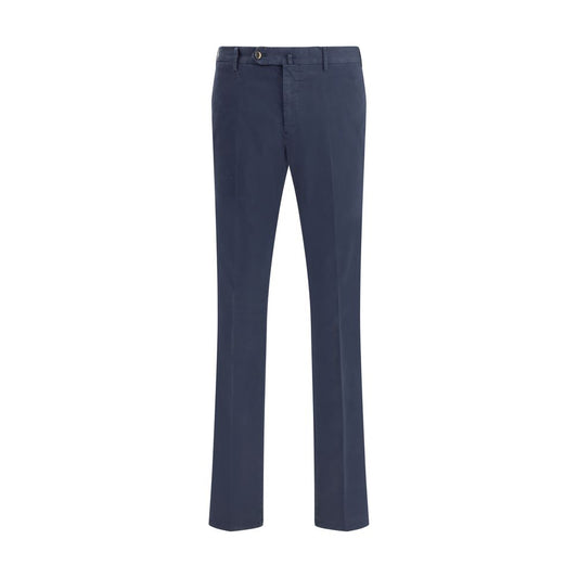 PT Torino Cotton Pants - Elegant Casual Style