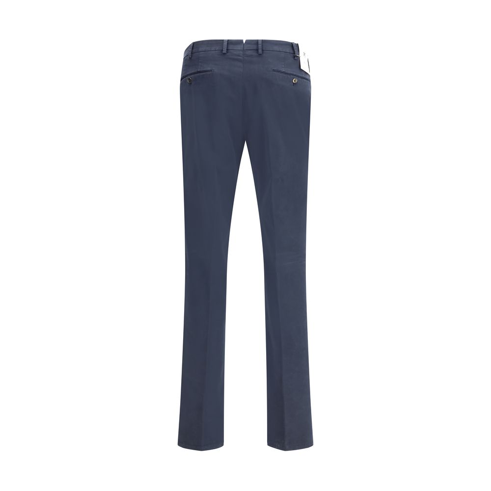 PT Torino Cotton Pants - Elegant Casual Style