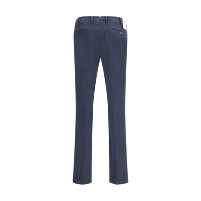 PT Torino Cotton Pants - Elegant Casual Style