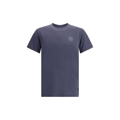 Fendi Cotton T-Shirt: A Statement of Casual Elegance