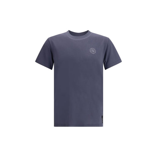 Fendi Cotton T-Shirt: A Statement of Casual Elegance