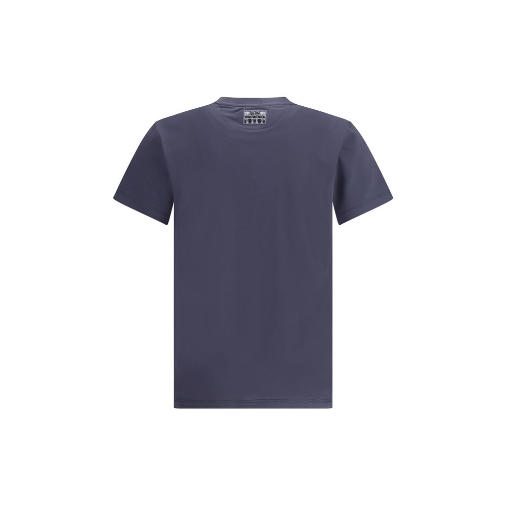 Fendi Cotton T-Shirt: A Statement of Casual Elegance