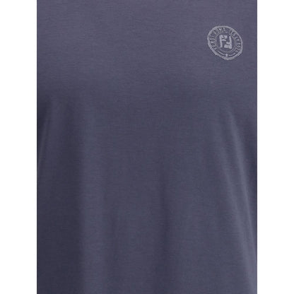 Fendi Cotton T-Shirt: A Statement of Casual Elegance