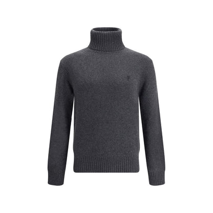 Ami De Coeur Cashmere Turtleneck Sweater by Ami Paris