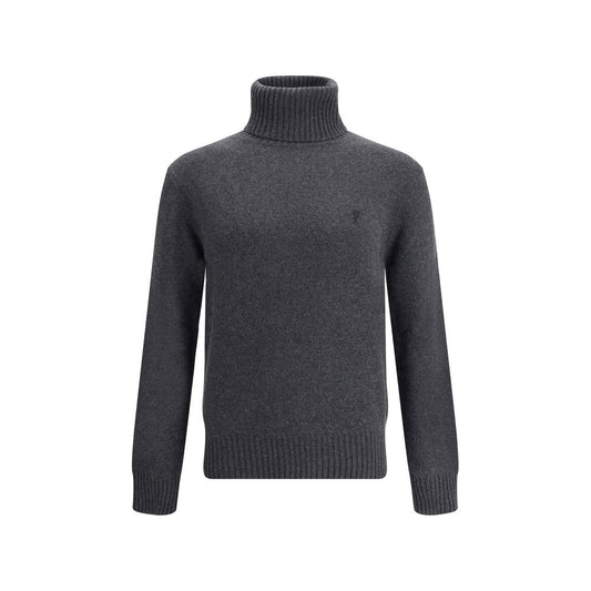 Ami De Coeur Cashmere Turtleneck Sweater by Ami Paris