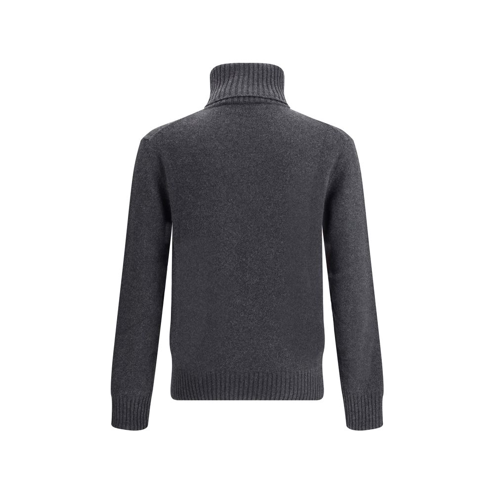 Ami De Coeur Cashmere Turtleneck Sweater by Ami Paris