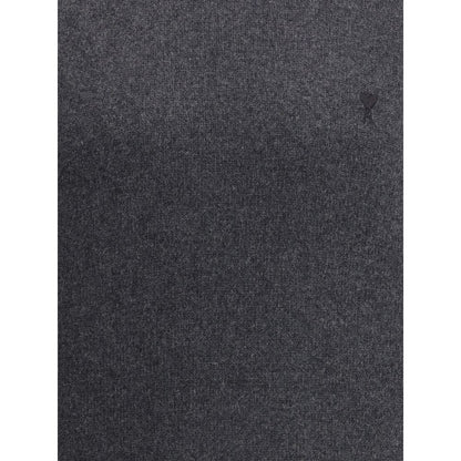 Ami De Coeur Cashmere Turtleneck Sweater by Ami Paris