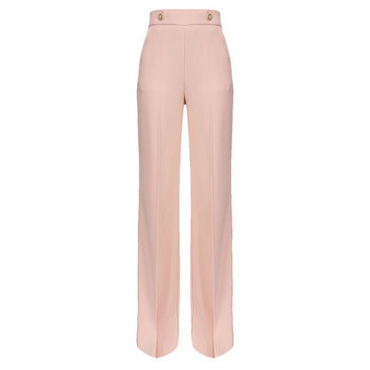 PINKO Ripe Pink High Waist Trousers