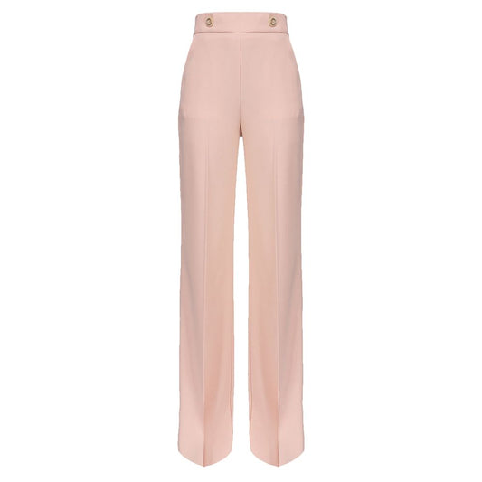 PINKO Ripe Pink High Waist Trousers