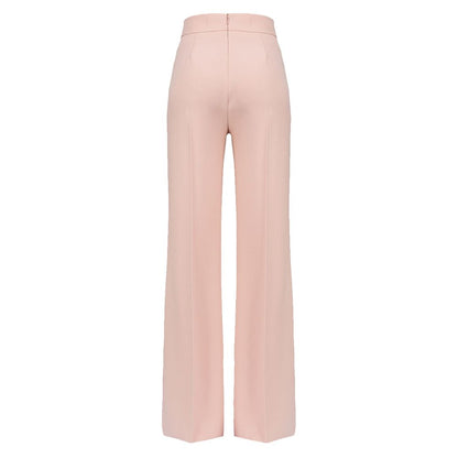PINKO Ripe Pink High Waist Trousers