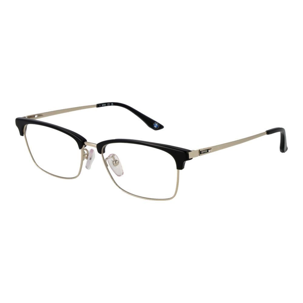 BMW Men's Optical Glasses – Black Titanium Full-Rim Frame, 54mm