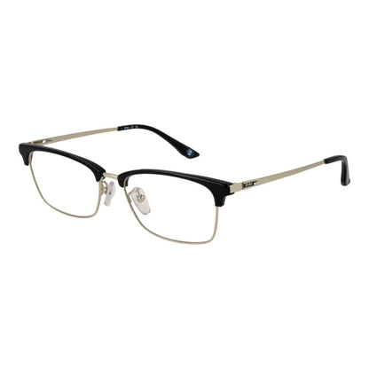 BMW Men's Optical Glasses – Black Titanium Full-Rim Frame, 54mm