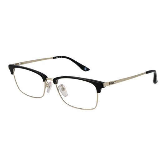 BMW Men's Optical Glasses – Black Titanium Full-Rim Frame, 54mm