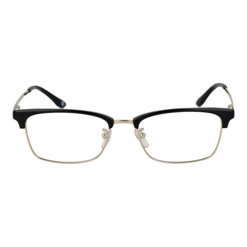 BMW Men's Optical Glasses – Black Titanium Full-Rim Frame, 54mm