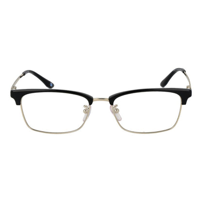 BMW Men's Optical Glasses – Black Titanium Full-Rim Frame, 54mm