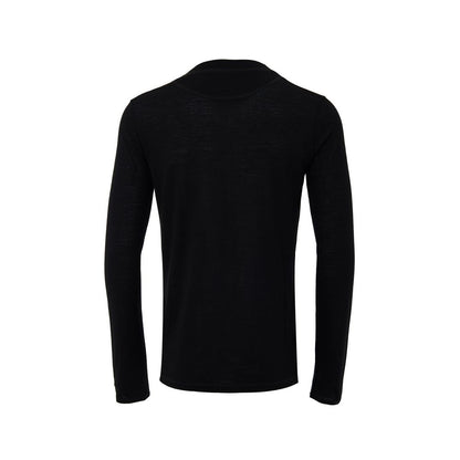 Jil Sander Black Polyester Long Sleeve T-Shirt