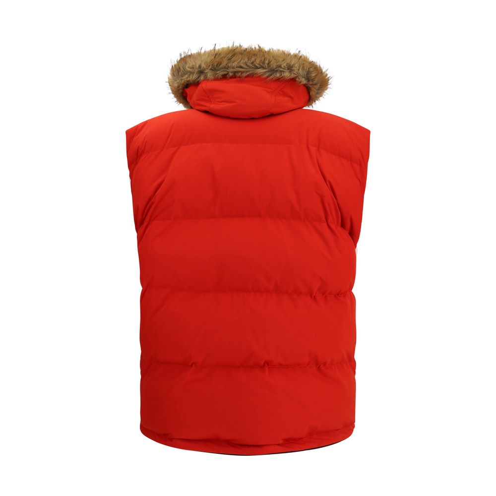 Balenciaga Reversible Down Vest - Statement-Making Outerwear