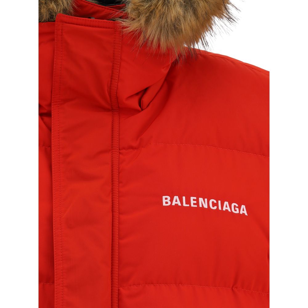 Balenciaga Reversible Down Vest - Statement-Making Outerwear