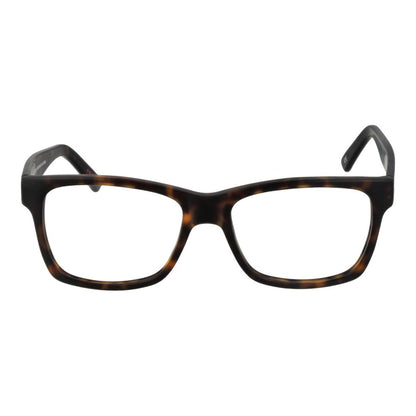 Andy Wolf Brown Unisex Optical Frames – Rectangular Full-Rim, 54mm
