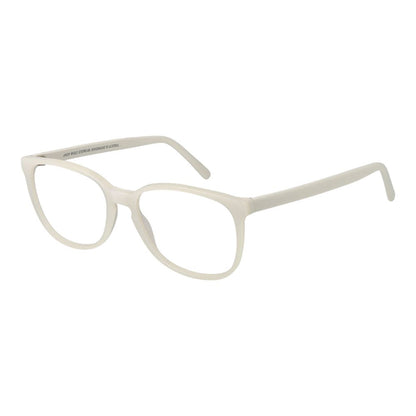 Andy Wolf Unisex Optical Frames – White Rectangle Frame, 54mm