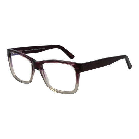 Andy Wolf Unisex Optical Frames – Purple Rectangle Design