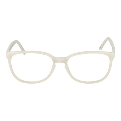 Andy Wolf Unisex Optical Frames – White Rectangle Frame, 54mm