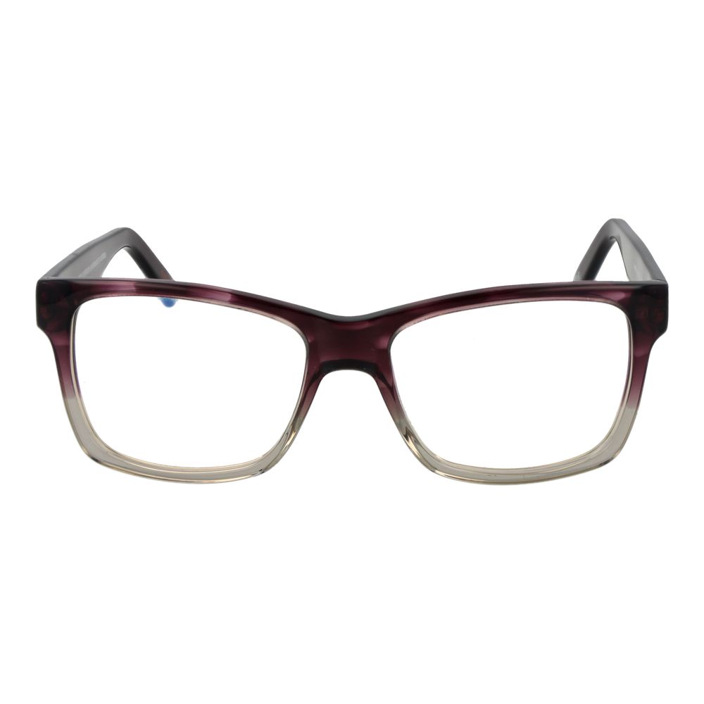 Andy Wolf Unisex Optical Frames – Purple Rectangle Design