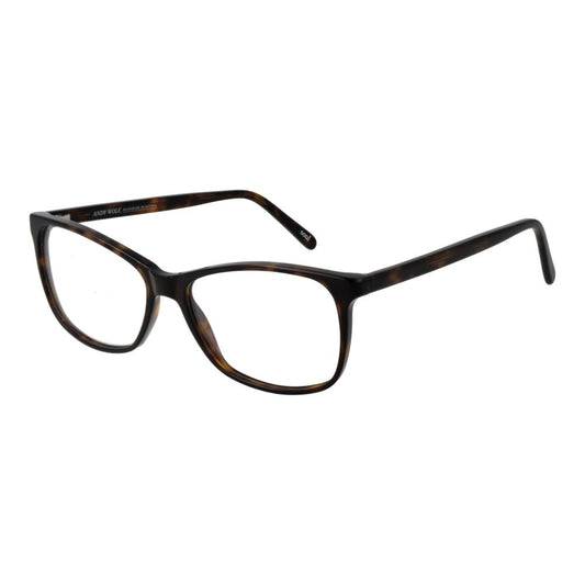 Andy Wolf Unisex Optical Frames – Brown Cat Eye Frames