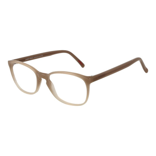 Andy Wolf Brown Unisex Optical Frames – Panto Style