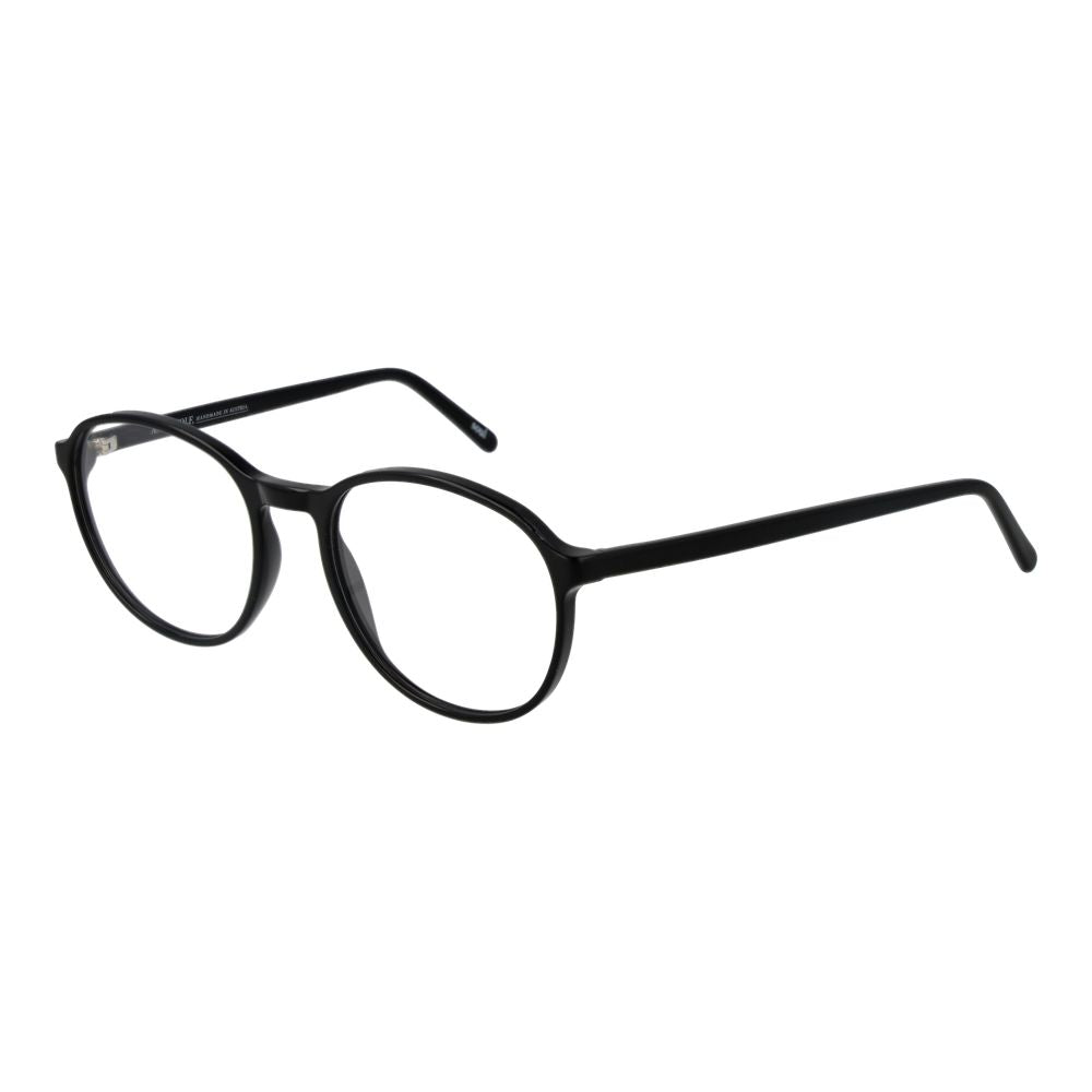 Andy Wolf Unisex Optical Frames – Black Full-Rim Style