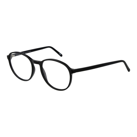 Andy Wolf Unisex Optical Frames – Black Full-Rim Style