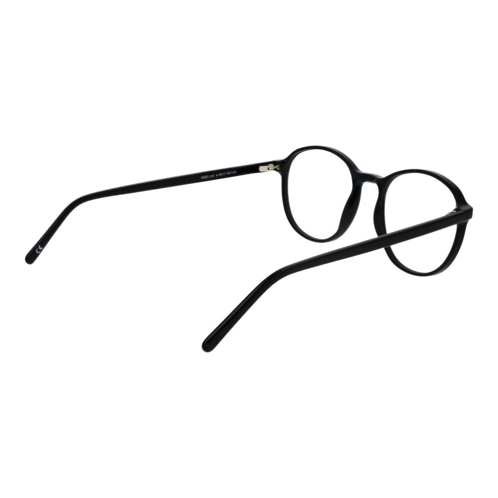 Andy Wolf Unisex Optical Frames – Black Full-Rim Style