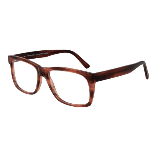 Andy Wolf Brown Unisex Optical Frames – Rectangle Full-Rim