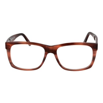 Andy Wolf Brown Unisex Optical Frames – Rectangle Full-Rim