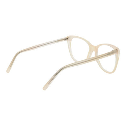 Andy Wolf Cream Unisex Optical Glasses – Cat Eye Full-Rim Frame