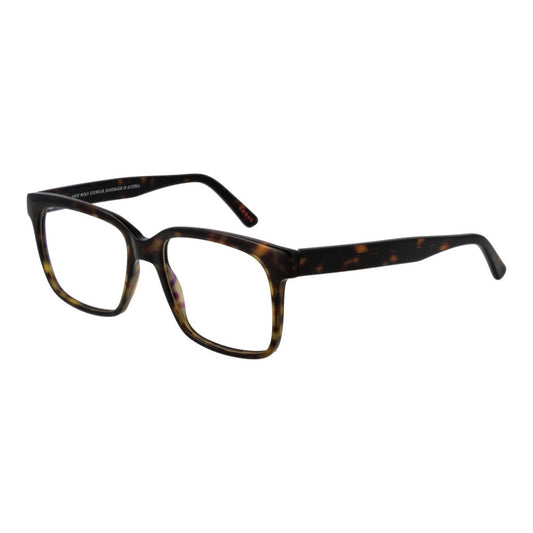 Andy Wolf Brown Unisex Optical Frames – Stylish Rectangle Design
