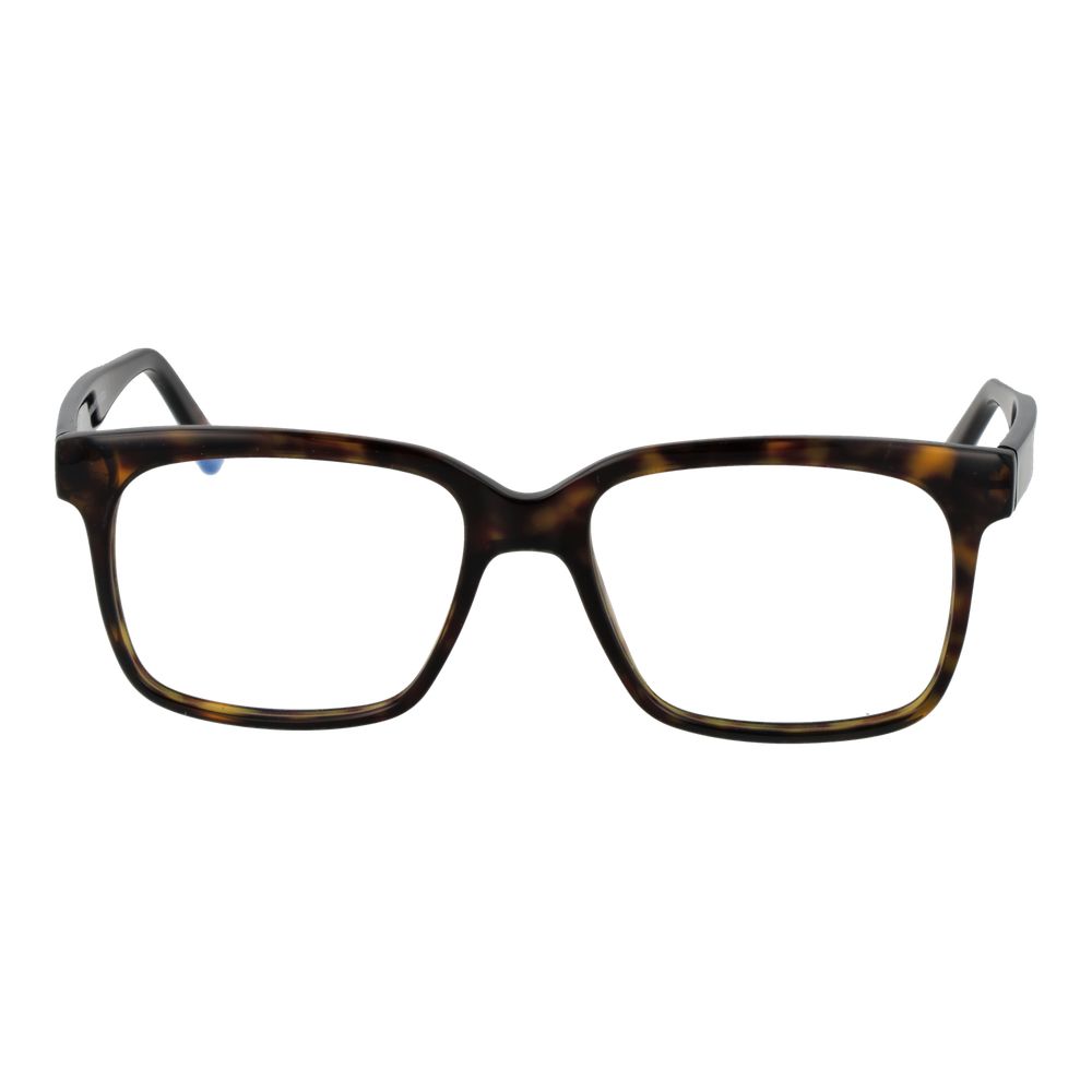 Andy Wolf Brown Unisex Optical Frames – Stylish Rectangle Design