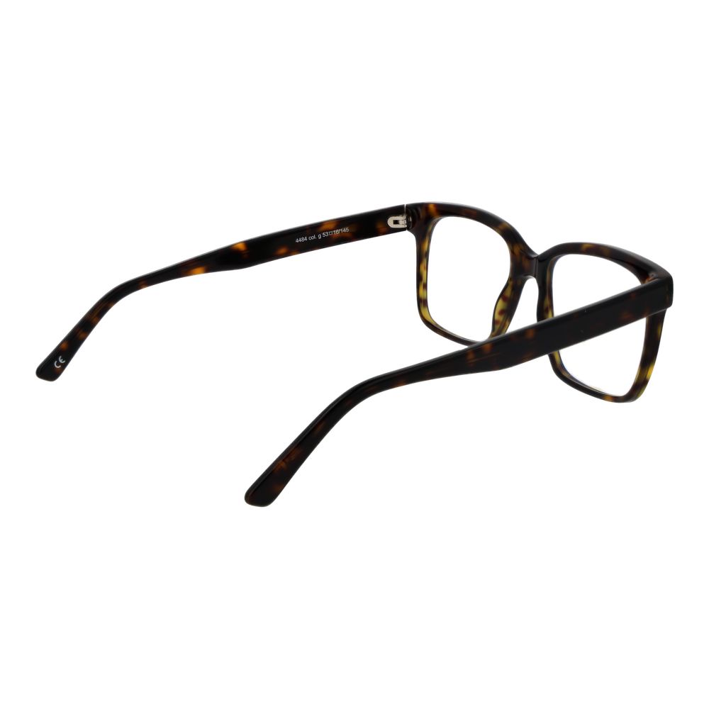 Andy Wolf Brown Unisex Optical Frames – Stylish Rectangle Design