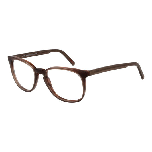 Andy Wolf Brown Unisex Optical Frames – Rectangle Full-Rim