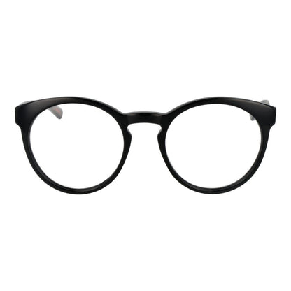 Andy Wolf Unisex Optical Frames – Black Round Frame, 52mm